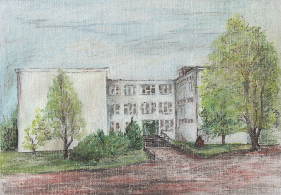 Regelschule gez. von KV